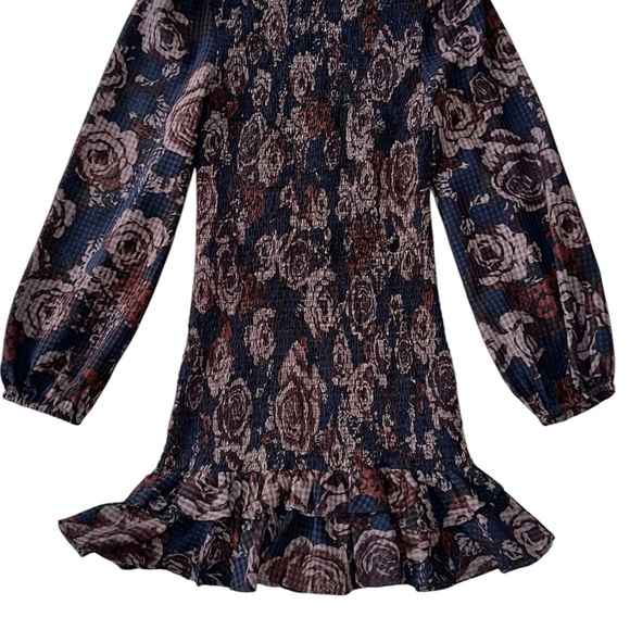 Zara Multicolor Ruffled Blouse - Picture 3 of 5